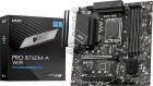 

Материнская плата MSI PRO B760M-A WIFI DDR4 (LGA1700, mATX), Черный