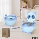 

Горшок Ining Baby Мишутка P001 blue
