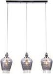 

Подвесной светильник Ambrella Light Traditional TR3613, Дымчатый/хром