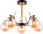 

Потолочная люстра Ambrella Light Traditional TR9072, Янтарный