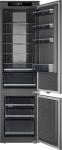 

Встраиваемый двухкамерный холодильник Weissgauff WRKI 2000 Total NoFrost Inverter Premium Ecofresh Inox, Нержавеющая сталь