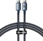 

Кабель Baseus USB-C -C, CS, 100W, 1.2m, черный (CAJY000601)