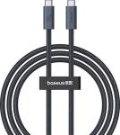Кабель Baseus USB-C -C, 240W, FS2, 1 m, черный (P10311803111-00)