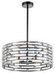 

Люстра подвесная Lightstar Amerigo (746068), Серый/прозрачный