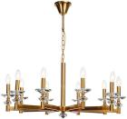 

Люстра подвесная Stilfort Albert 1048/03/10P, Золото