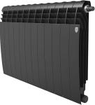 

Радиатор биметаллический Royal Thermo BiLiner 500 Noir Sable VR80, 12 секций, Черный