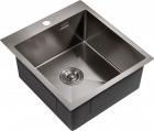 

Кухонная мойка Milacio Denia 46 Steel (MC.77479) сталь вороненая, Вороненая сталь