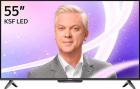 

Телевизор Яндекс ТВ Станция Бейсик с Алисой на YaGPT, 55'', 4K UHD (YNDX-00076), Черный