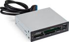 Картридер USB 3.0 ExeGate CR-611U3 3.5 (EX293028RUS)