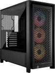 

Компьютерный корпус Corsair Frame 4000D RS ARGB Black (CC-9011296-WW), Черный