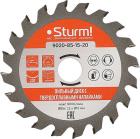 Пильный диск Sturm! 9020-85-15-20, размер 85x15x20 зубьев, для CCS1285