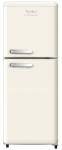 Двухкамерный холодильник Tesler RT-110 IVORY