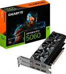 

Видеокарта Gigabyte GeForce RTX 5060 OC Low Profile 8GB (GV-N5060OC-8GL), Черный