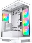 

Компьютерный корпус Sama V50 White (V50-WHADA4X1-GL), Белый