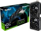 

Видеокарта Palit GeForce RTX 5060 INFINITY 2 OC 8GB (NE75060V19P1-GB2063L), Черный