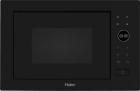 

Встраиваемая микроволновая печь СВЧ Haier HMX-BPG259MB, Черный матовый