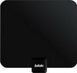 ТВ антенна BBK DA 19 чёрная - фото 1