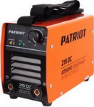 

Сварочный аппарат Patriot 210 DC MMA