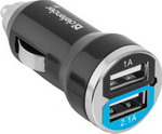 

Автомобильное зарядное устройство+универсальный DATA кабель Defender UCC-23 83565