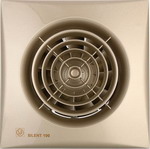 Вытяжной вентилятор Soler & Palau Silent-100 CZ (шампань) 03-0103-153 от Холодильник