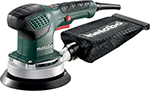 

Эксцентриковая шлифовальная машина Metabo SXE 3150 310вт,150 мм 600444000