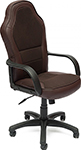 

Компьютерное кресло Tetchair KAPPA (кож/зам/ткань коричневый 36-36/08)