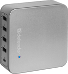 

Сетевой адаптер Defender UPA-50 4 порта USB Type C 83538