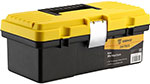 Ящик для инструментов  Deko DKTB23 (30х16х13см) черно-желтый ящик для инструментов deko dktb23 30х16х13см