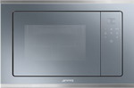 фото Встраиваемая микроволновая печь свч smeg fmi420s2