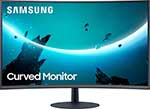 фото Жк монитор samsung c27t550fdi черный