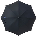 фото Универсальный зонт recaro для колясок расцветка black