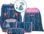 

Ранец Step By Step Grade Mermaid темно-синий/розовый 4 предмета