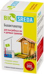 фото Биоактиватор biosreda для выгребных ям и дачных туалетов 300 гр 12 пакетиков