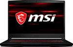 

Ноутбук MSI GF63 10UD-417RU (9S7-16R512-417) Black