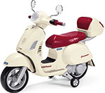 Электромотоцикл Peg-Perego Vespa 12V