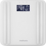 Весы напольные Medisana BS 465 white медицинские весы для взвешивания взрослых масса к вэм 150 а3 25958