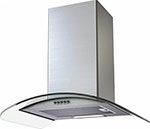 

Вытяжка Krona SABRINA 600 inox/glass push button, Нержавеющая сталь
