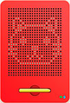 Магнитный планшет для рисования Назад к истокам Magboard mini, красный (MBM-RED)