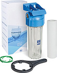 Магистральный фильтр для холодной воды Aquafilter 10SL, 3/4'', FHPR34-HP1, 546