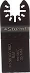 Пила Е-образная Sturm MF5630C-502 пила т образная sturm 44 мм mf5630c 506 по дереву шаг 1 4 мм