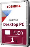 Жесткий диск HDD Toshiba SATA-III 1Tb HDWD110UZSVA P300 (7200rpm) 64Mb 3.5'' жесткий диск hdd toshiba sata iii 8tb hdwr480uzsva