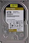 HDD-диск Western Digital 3.5" 6Tb SATA III Gold 7200rpm 256MB WD6003FRYZ