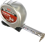 Рулетка  Matrix 31010 Magnetic, 3 м х 16 мм, магнитный зацеп