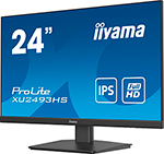 ЖК монитор Iiyama LCD 24'' IPS XU2493HS-B4 черный - фото 1