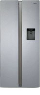 Холодильник Side by Side Ginzzu NFI-4012 серебристый холодильник weissgauff wsbs 600 x серебристый
