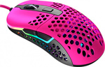 

Мышь игровая проводная Xtrfy M42 с RGB Pink