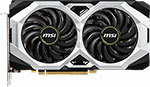 

Видеокарта MSI PCIE16 RTX2060 6GB GDDR6 RTX 2060 VENTUS OC RU