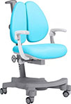 кресло детское бюрократ ch w201nx малиновый Детское кресло Cubby Brassica Blue с подлокотниками, 222556