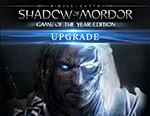 Игра для ПК Warner Bros. Middle-earth: Shadow of Mordor - GOTY Edition Upgrade
