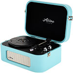 

Виниловый проигрыватель Alive Audio STORIES Turquoise c Bluetooth AASTR06ts